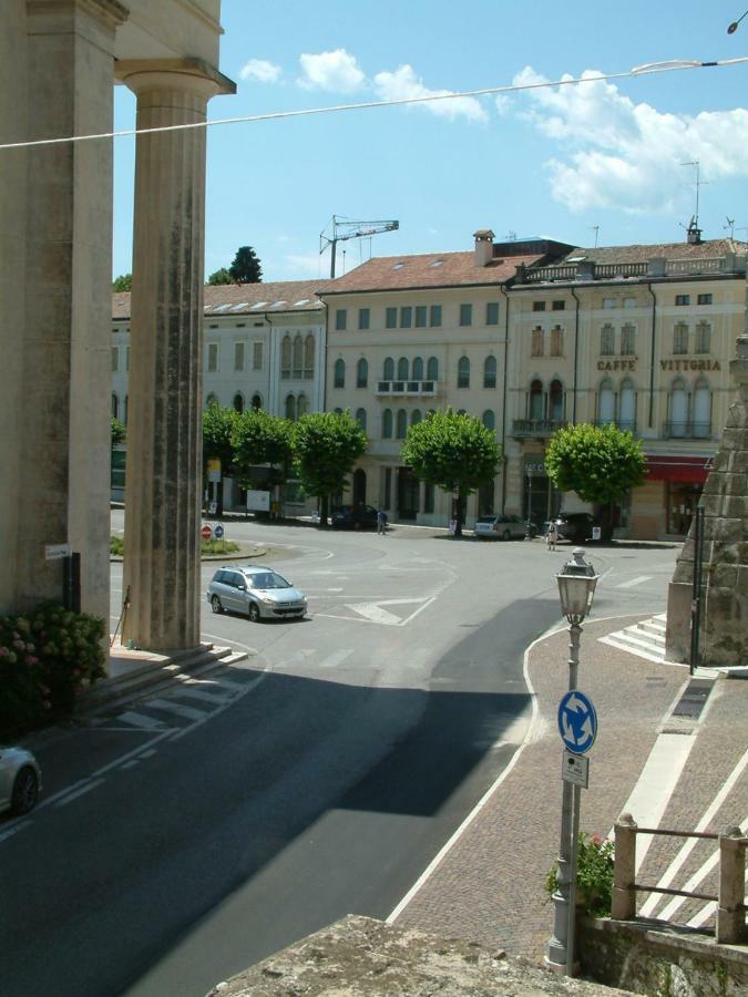 Casa Vacanza Piazza Marconi Valdobbiadene Exterior foto